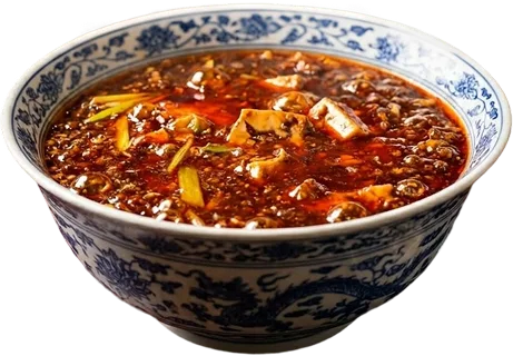 四川風麻婆豆腐