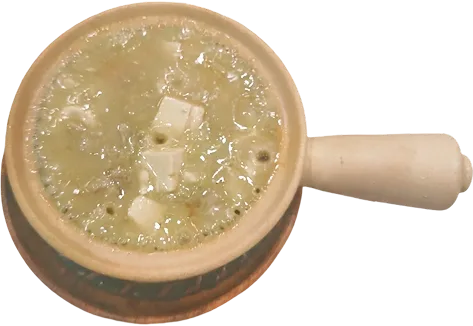 白麻婆豆腐