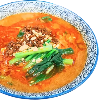 濃厚担々麺