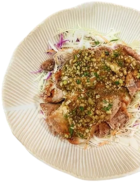 名物 油淋鶏