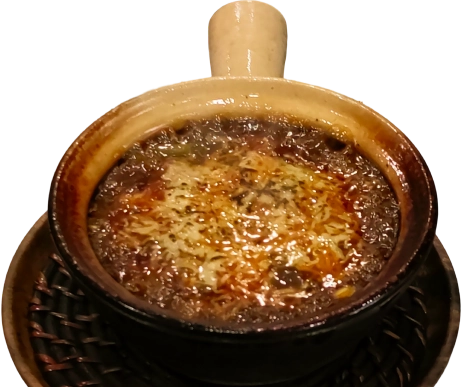 炙りチーズ麻婆豆腐