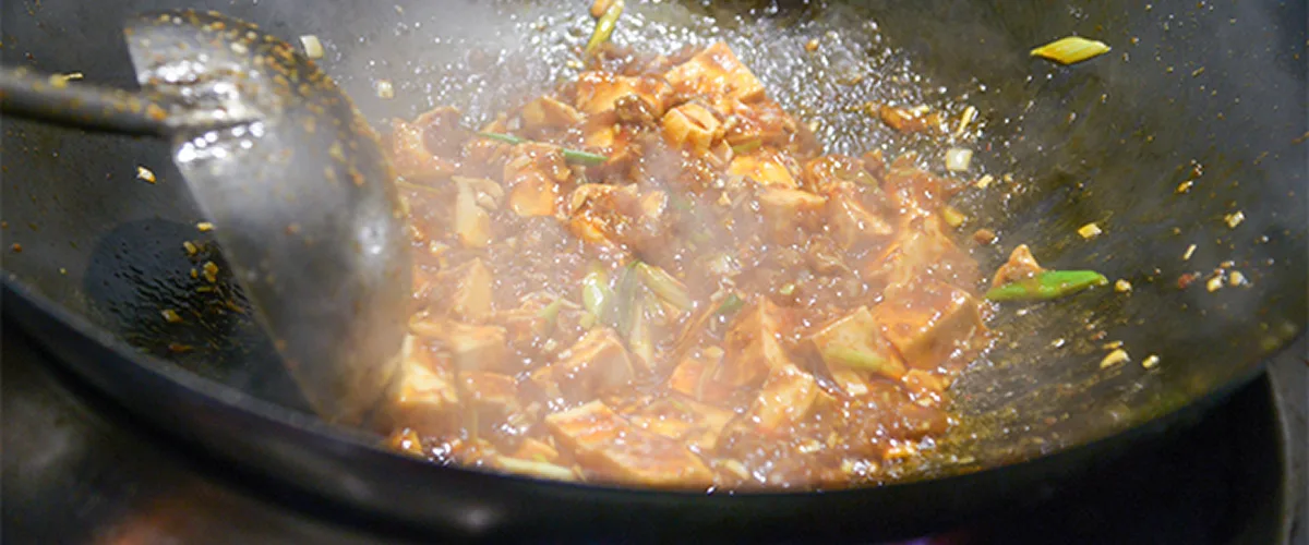 真こだわりの麻婆豆腐