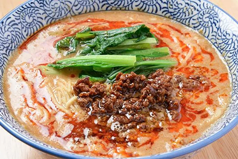 濃厚担々麺