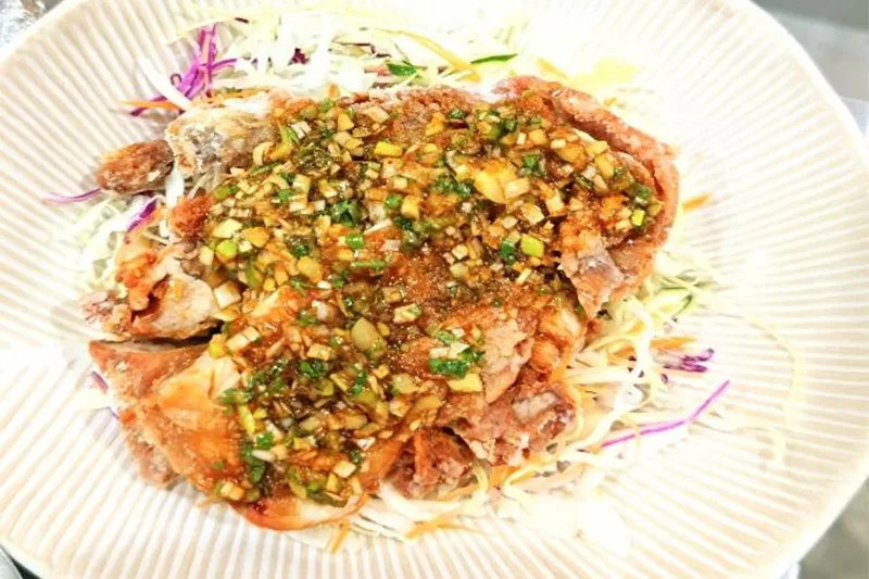 名物 油淋鶏