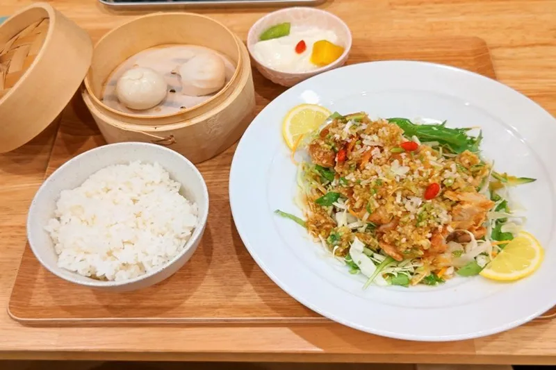 油淋鶏ランチセット（¥1,400）