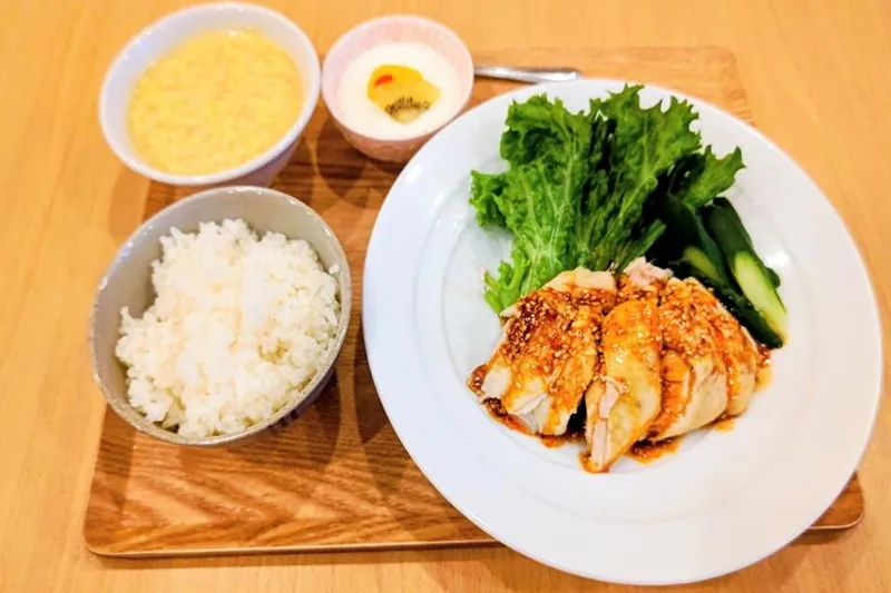 よだれ鶏セット（¥1,300）